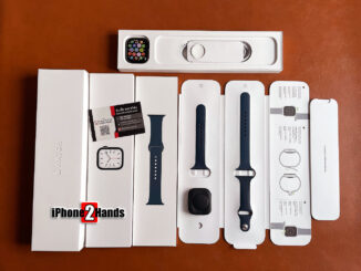 Apple Watch 7 สีดำ 45MM GPS ศูนย์ไทย มี Apple Care+ ประกันยาวๆ 23 พฤษภา 67 ปีหน้า ราคาถูก