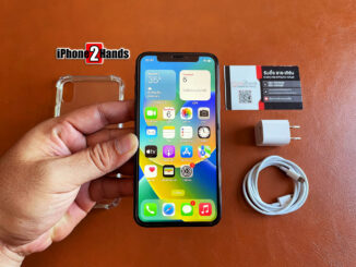 ขาย iPhone X สีดำ 256gbi เครื่องศูนย์ไทย มือสอง ราคาถูก