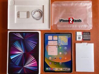 iPad Pro 11 M1 สี Silver 128gb Wifi เครื่องศูนย์ไทย อุปกรณ์ครบกล่อง มือสอง ราคาถูก