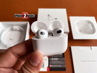 AirPods 3 เครื่องศูนย์ iStudio อุปกรณ์ครบกล่อง มือสอง ประกันยาวๆ 10 เดือน ราคาถูก