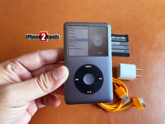ขาย iPod Classic สีดำ 160gb มือสอง ราคาถูก