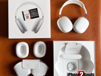 ขาย AirPods Max สี SIlver เครื่องศูนย์ไทย อุปกรณ์ครบกล่อง มือสอง ราคาถูก