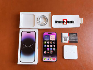 iPhone 14 Pro Max สีม่วง 256gb ศูนย์ไทย ครบกล่อง ประกันยาวๆ 11 เดือน ราคาถูกมาก