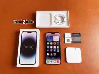 iPhone 14 Pro Max สีดำ 512gb ศูนย์ไทย ครบกล่อง ประกันยาวๆ ราคาถูก