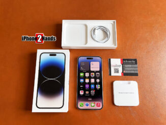 iPhone 14 Pro Max สี Silver 128gb ศูนย์ไทย ครบกล่อง ประกันยาวๆ ธันวาคม 66 ราคาถูก