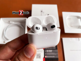 Airpods 3 เครื่องศูนย์ไทย อุปกรณ์ครบกล่อง ประกันยาวๆ 10 เดือน ราคาถูก