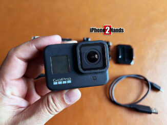 ขาย GoPro 8 Hero Black เครื่องศูนย์ไทย มือสอง ราคาถูก