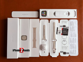 Apple Watch 8 สี Starlight 45MM Cellular GPS ศูนย์ไทย ครบกล่อง ประกันเหลือ ราคาถูก