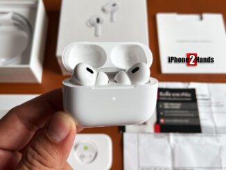 ขาย Airpods Pro 2 ศูนย์ไทย อุปกรณ์ครบกล่อง มือสอง ประกันยาวๆ 11 เดือน ราคาถูก