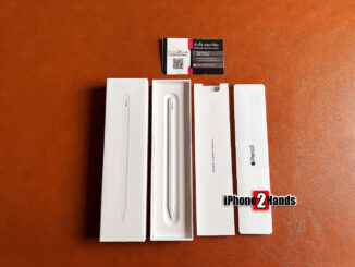 ขาย Apple Pencil 2 เครื่องศูนย์ไทย อุปกรณ์ครบกล่อง ราคาโปรโมชั่น ประกันยาวๆ
