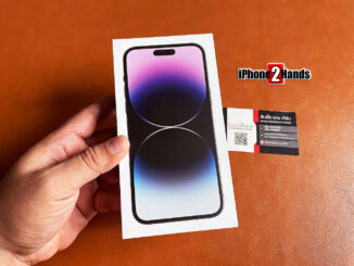 iPhone 14 Pro Max สีม่วง 512gb เครื่องศูนย์ มือ 1 ยังไม่แกะ ประกันเต็มๆ 1 ปี ราคาถูก