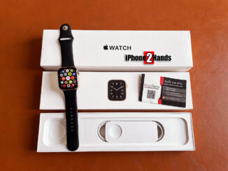 Apple Watch SE สีทอง 44MM GPS เครื่องศูนย์ไทย อุปกรณ์ครบกล่อง มือสอง ราคาถูก