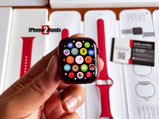 Apple Watch 7 สีแดง 45MM GPS เครื่องศูนย์ไทย อุปกรณ์ครบกล่อง มือสอง ราคาถูก