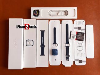 Apple Watch 7 สีน้ำเงิน 41MM GPS เครื่องศูนย์ไทย ครบกล่อง ประกันเหลือ ราคาถูก