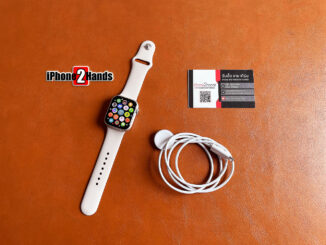 Apple Watch Series 8 สี Starlight 45MM GPS ศูนย์ไทย ประกันยาวๆ 7 มิถุนายน 67 ปีหน้า ราคาถูก