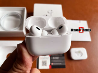 Airpods Pro 2 รุ่นใหม่ล่าสุด เครื่องศูนย์ iStudio อุปกรณ์ครบกล่อง ประกันเหลือ ราคาถูก