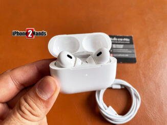 AirPods Pro 2 เครื่องศูนย์ iStudio มีประกัน Apple Care+ เพิ่มเกือบๆ 2 ปีราคาถูกมาก