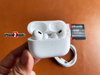 AirPods Pro 2 รุ่นใหม่ล่าสุด เครื่องศูนย์ไทย ประกันยาวๆ 12 เดือน ราคาถูก