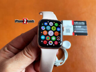 ขาย Apple Watch 5 สีทอง 44MM GPS เครื่องศูนย์ไทย มือสอง ราคาถูก