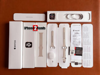 Apple Watch SE สีทอง 40MM GPS เครื่องศูนย์ไทย อุปกรณ์ครบกล่อง ประกันเหลือ ราคาถูก