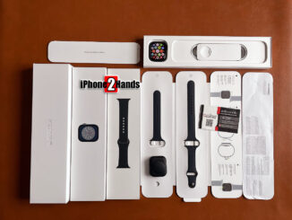 Apple Watch 8 สีดำ 45MM GPS เครื่องศูนย์ไทย มือ 1 ประกันยาวๆ 12 เดือน ราคาถูก
