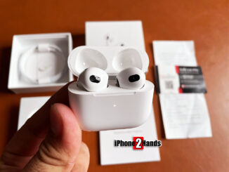 Airpods 3 เครื่องศูนย์ไทย อุปกรณ์ครบกล่อง มือสอง ราคาถูก