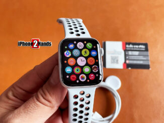 ขาย Apple Watch 5 สี Silver 44MM Cellular เครื่องศูนย์ไทย มือสอง ราคาถูก