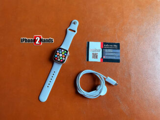 Apple Watch 8 สี Silver 41MM GPS เครื่องศูนย์ไทย ประกันยาวๆ มกราคม 67 ปีหน้า ราคาถูก