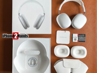 Airpods Max สี Silver เครื่องศูนย์ iStudio อุปกรณ์ครบกล่อง ประกันยาวๆ ราคาถูก