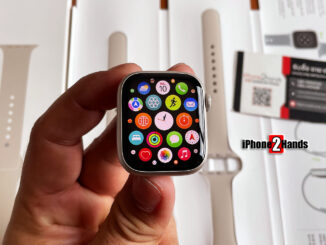 Apple Watch 7 สี Starlight 41MM Cellular GPS เครื่องศูนย์ไทย อุปกรณ์ครบกล่อง มือสอง ราคาถูก