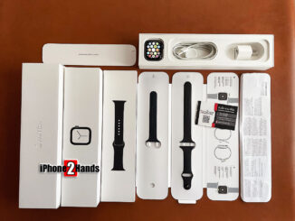 Apple Watch 4 สีดำ 44MM GPS เครื่องศูนย์ไทย อุปกรณ์ครบกล่อง มือสอง ราคาถูก