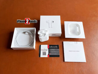 AirPods 2 Case Charging เครื่องศูนย์ไทย อุปกรณ์ครบกล่อง มือสอง ราคาถูก