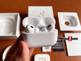 AirPods Pro 2 เครื่องศูนย์ไทย มีประกัน Apple Care+ ให้ 2 ปี ราคาถูก ประกันยาวมากๆ