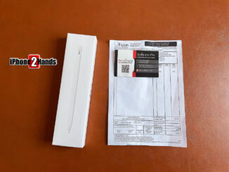 ขาย Apple Pencil 2 เครื่องศูนย์ไทย มือ 1 ยังไม่แกะกล่อง ประกันเต็มๆ 1 ปี ราคาถูก