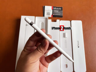 ขาย Apple Pencil 1 เครื่องศูนย์ไทย อุปกรณ์ครบกล่อง มือสอง ราคาถูก