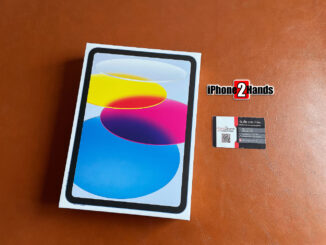 iPad 10 สี น้ำเงิน 64gb Wifi เครื่องศูนย์ไทย มือ 1 ประกันเต็มๆ 1 ปี ยังไม่แกะกล่อง ราคาถูก