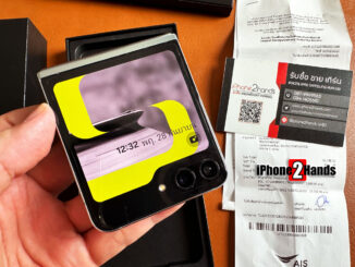 Z Flip 5 สี Mint 256gb ศูนย์ไทย มีประกัน Samsung Care+ 2 ปี พร้อมใบเสร็จ ราคาถูกกมาก