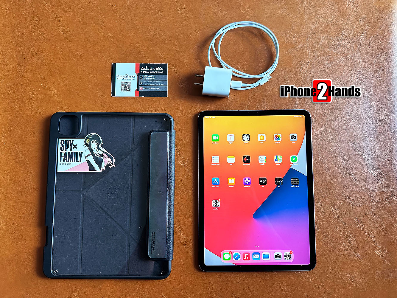 iPad Pro Gen 2 2020 สีดำ 128gb Cellular Wifi เครื่องศูนย์ไทย มือสอง ...