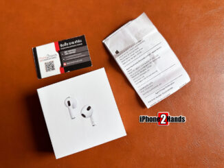 ขาย AirPods 3 เครื่องศูนย์ไทย มือ 1 ประกัน 1 ปี ยังไม่แกะซีล ราคาถูก