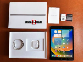 iPad 7 สีดำ 128gb Wifi เครื่องศูนย์ไทย อุปกรณ์ครบกล่อง มือสอง ราคาถูก