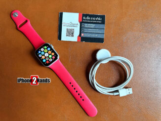 ขาย Apple Watch 4 สีแดง 40MM GPS เครื่องศูนย์ไทย มือสอง ราคาถูก