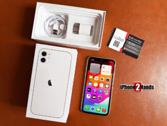 ขาย iPhone 11 สี Silver 64gb ศูนย์ไทย อุปกรณ์ครบกล่อง มือสอง ราคาถูก