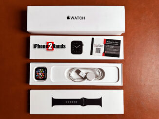 Apple Watch SE สีดำ 40MM GPS เครื่องศูนย์ไทย อุปกรณ์ครบกล่อง มือสอง ราคาถูก