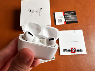 ขาย AirPods Pro เครื่องศูนย์ไทย อุปกรณ์ครบกล่อง มือสอง ราคาถูก