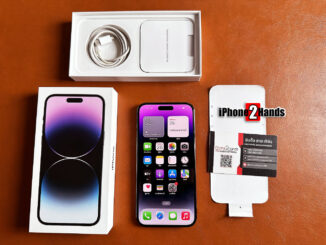 iPhone 14 Pro Max สีม่วง 256gb เครื่องศูนย์ไทย อุปกรณ์ครบกล่อง มือสอง ราคาถูก