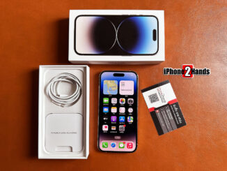 iPhone 14 Pro สี Silver 256gb เครื่องศูนย์ไทย อุปกรณ์ครบกล่อง มือสอง ราคาถูก