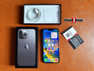 ขาย iPhone 13 Pro สีดำ 256gb เครื่องศูนย์ไทย อุปกรณ์ครบกล่อง มือสอง ราคาถูก