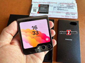 Z Flip 5 สีดำ 512gb ศูนย์ไทย ครบกล่อง ประกัน Samsung Care+ 2 ปี พร้อมใบเสร็จ ราคาถูก