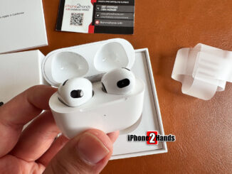 ขาย Airpods 3 เครื่องศูนย์ไทย อุปกรณ์ครบกล่อง อายุ 3 วันใหม่ๆ ประกัน 1 ปี ราคาถูก