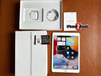 iPad 7 สี Silver 32gb Wifi เครื่องศูนย์ไทย อุปกรณ์ครบกล่อง สภาพนางฟ้า ราคาถูก